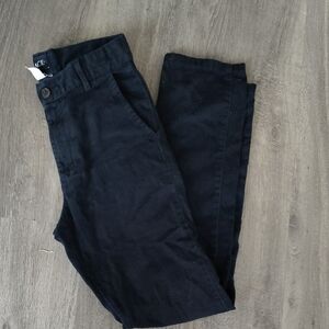 Black Casual Pants